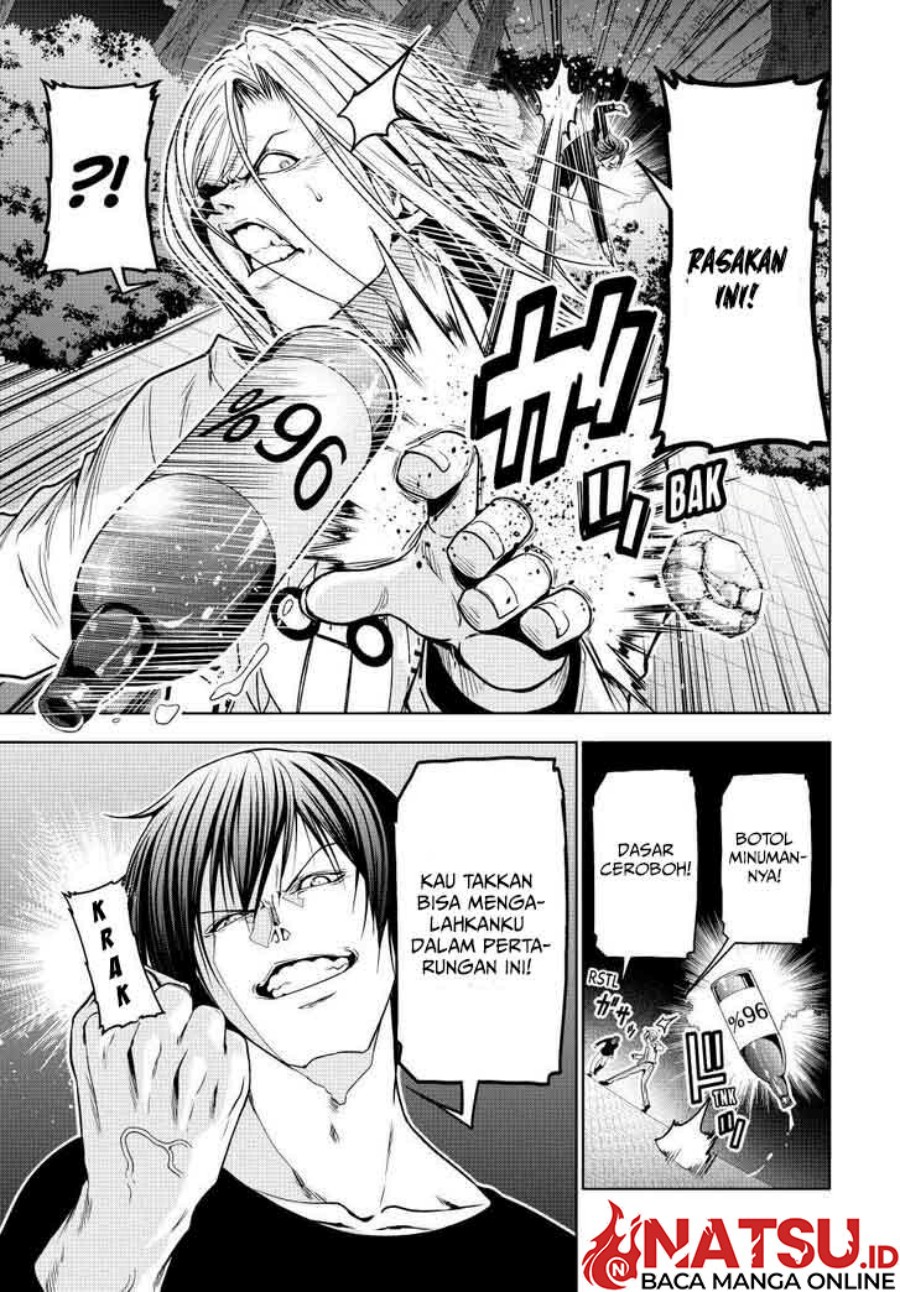 Grand Blue Chapter 98 Gambar 8