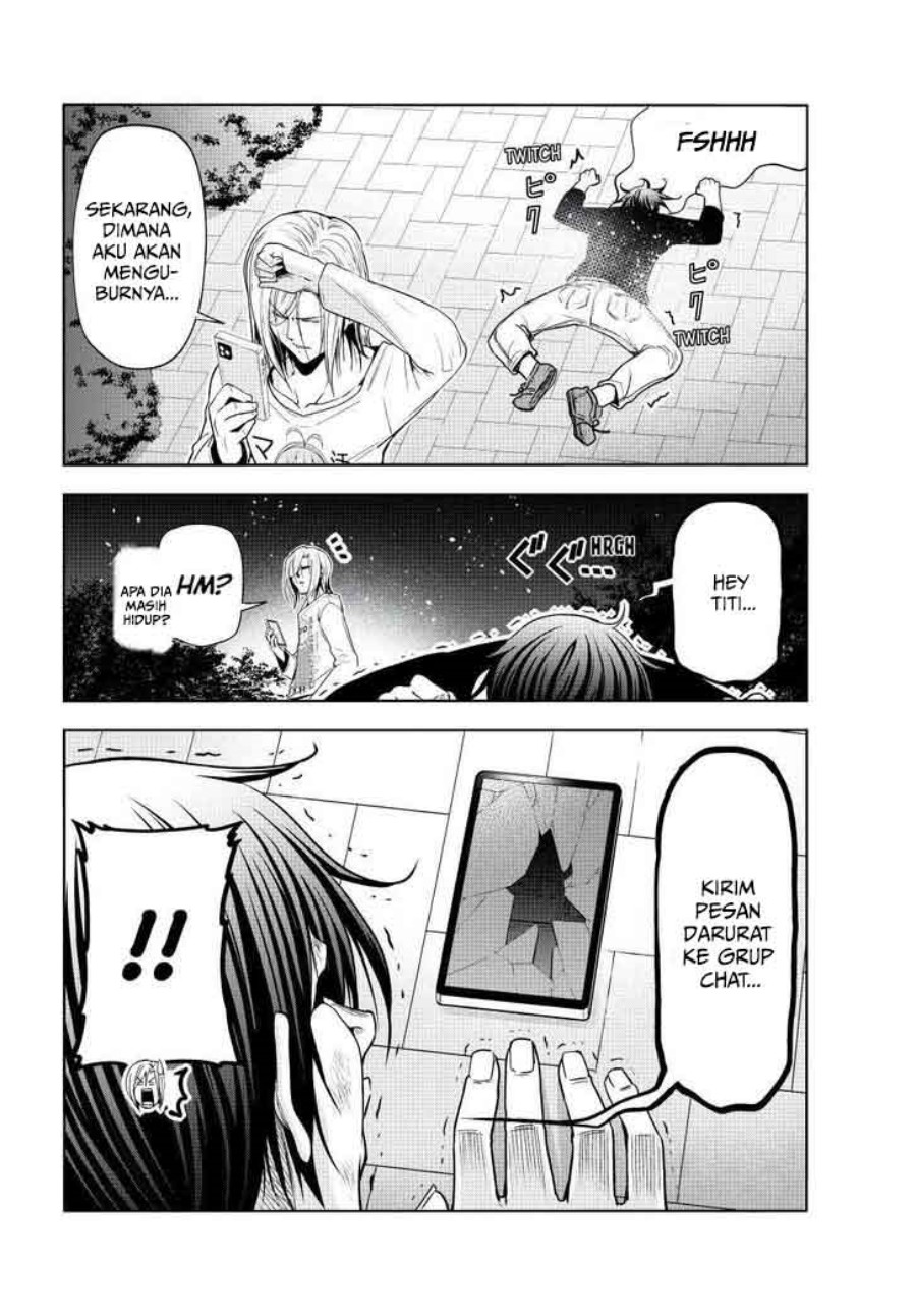 Grand Blue Chapter 98 Gambar 10