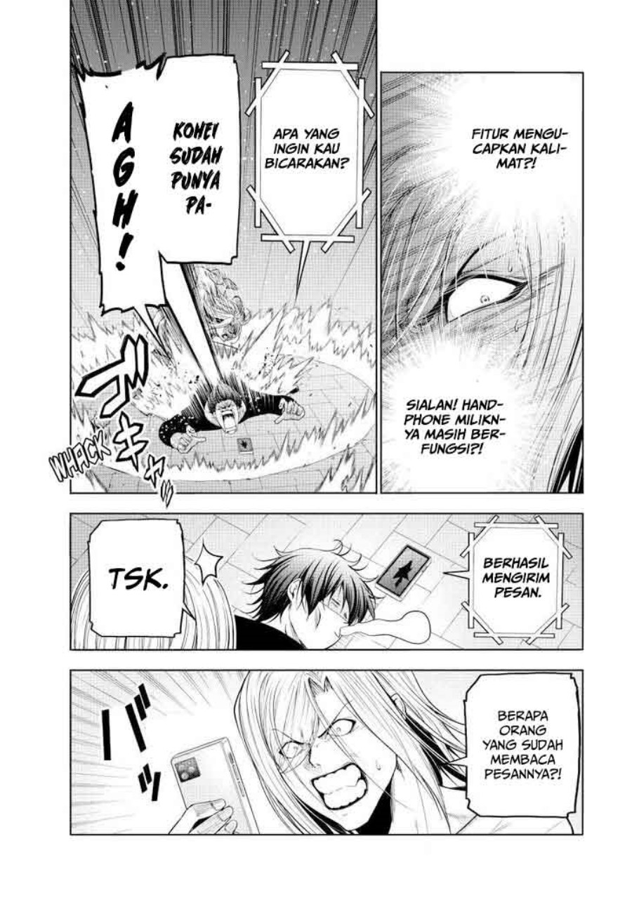 Grand Blue Chapter 98 Gambar 12