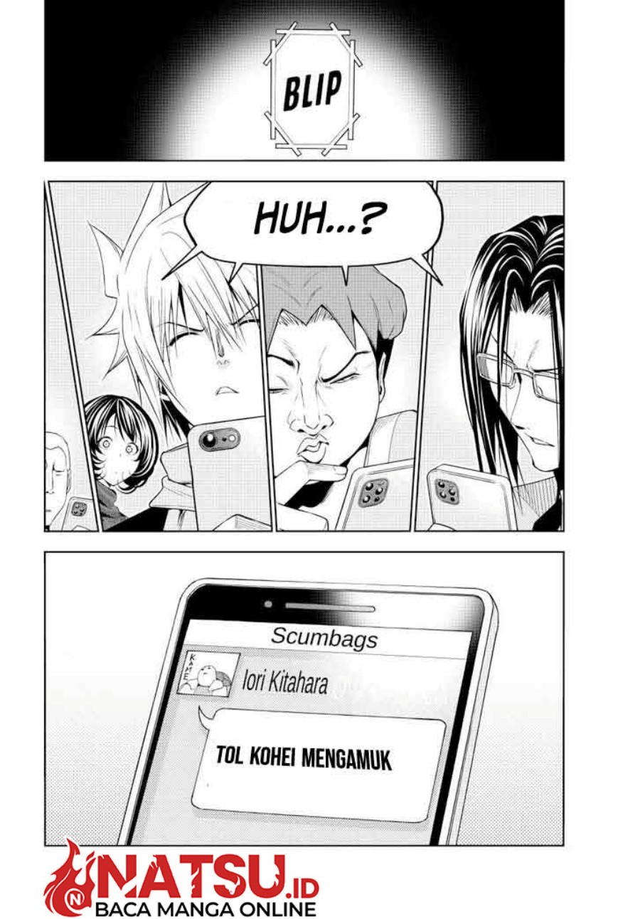 Grand Blue Chapter 98 Gambar 13