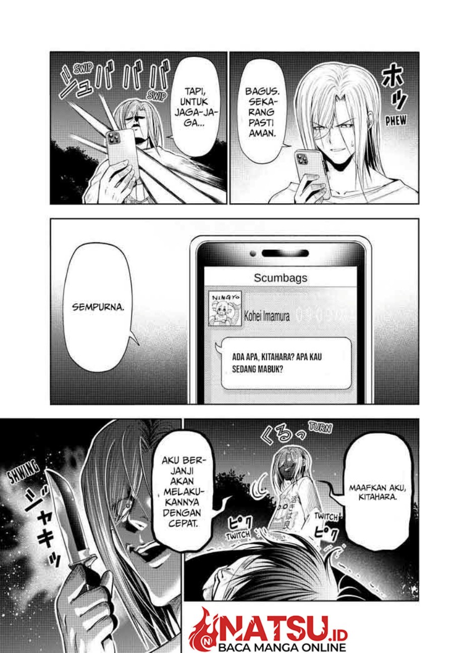 Grand Blue Chapter 98 Gambar 14