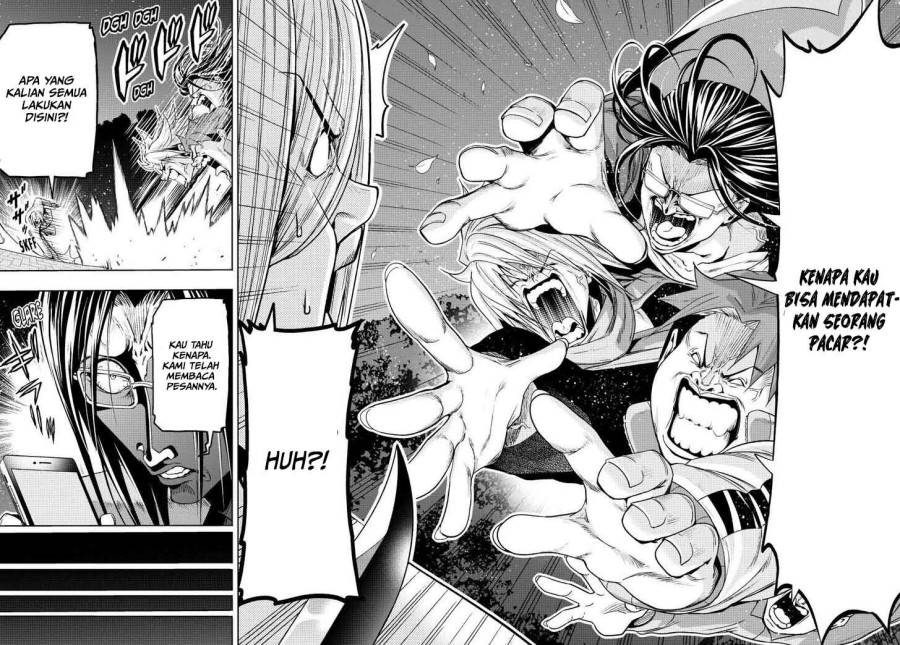 Grand Blue Chapter 98 Gambar 15