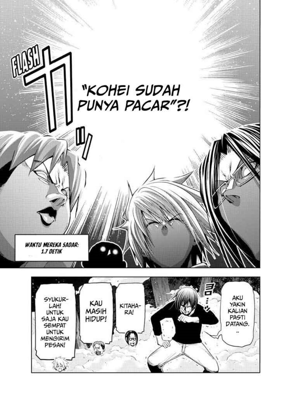 Grand Blue Chapter 98 Gambar 17