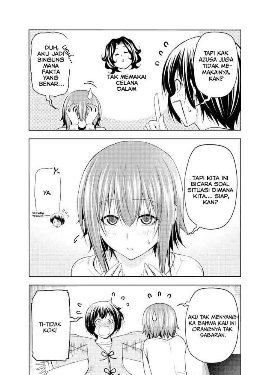 Grand Blue Chapter 98 Gambar 19
