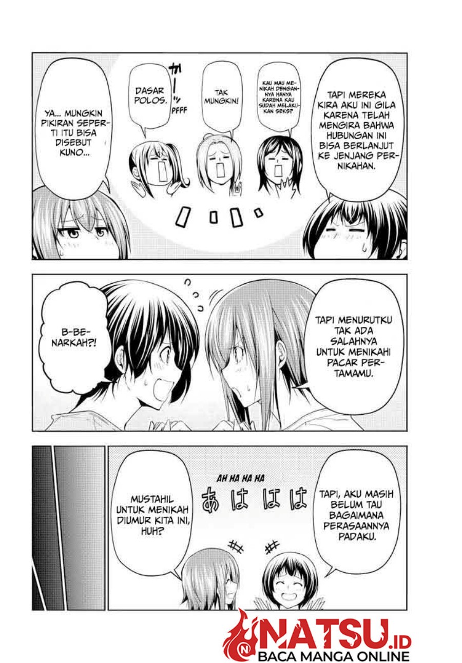 Grand Blue Chapter 98 Gambar 20