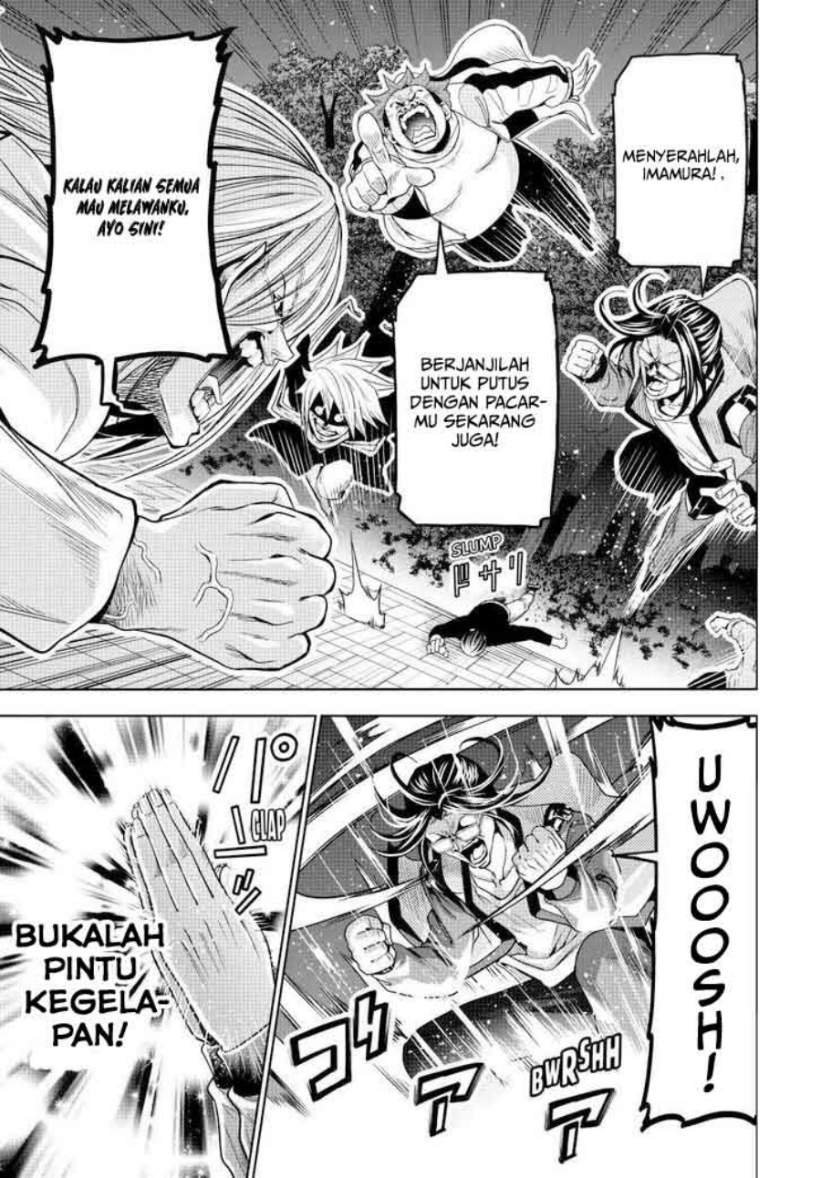Grand Blue Chapter 98 Gambar 21
