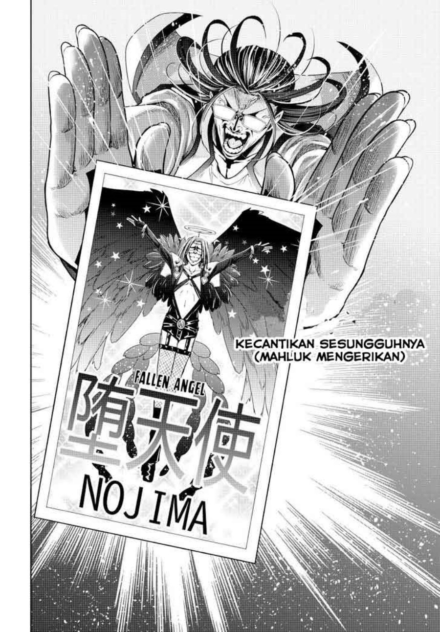 Grand Blue Chapter 98 Gambar 22