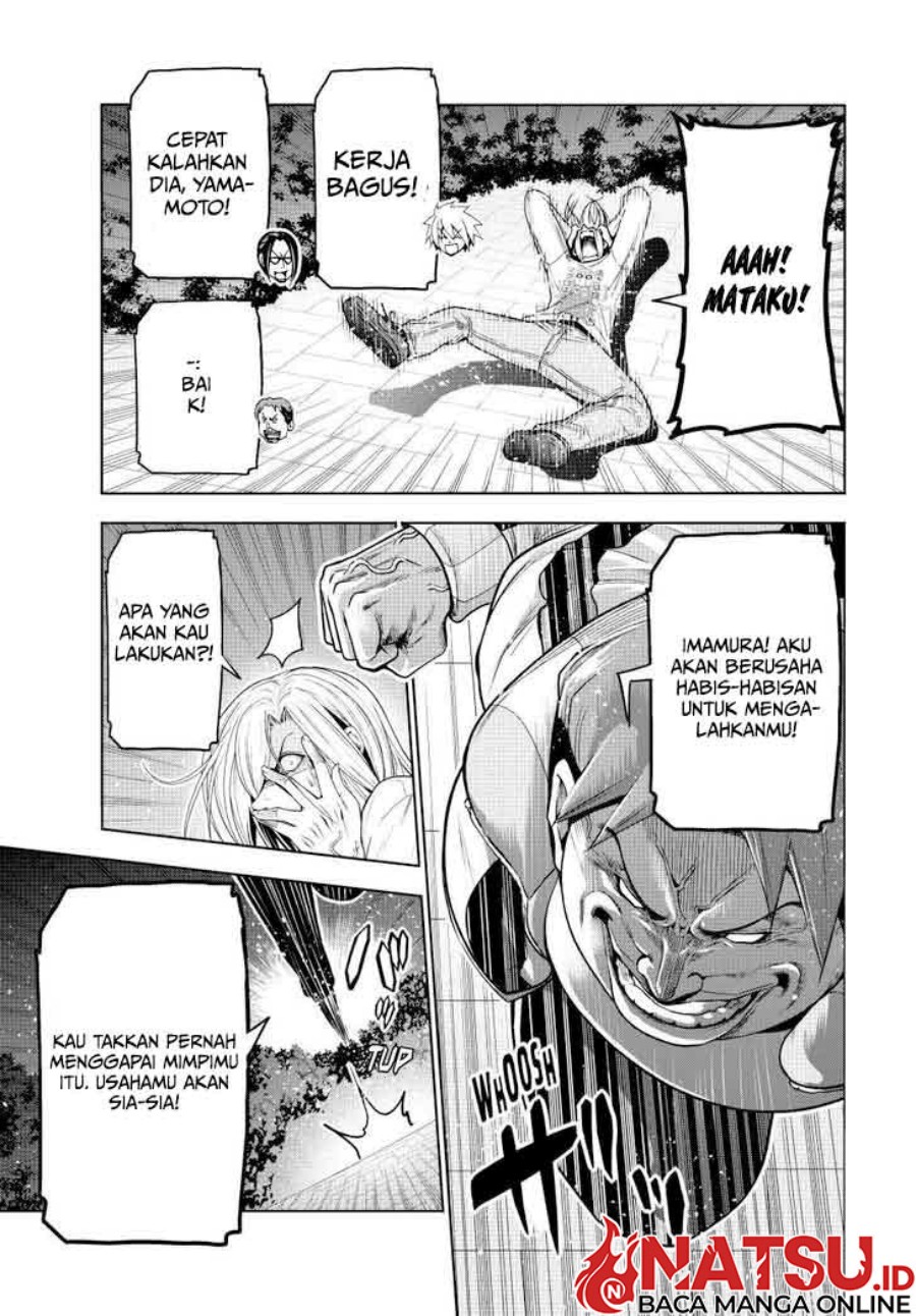 Grand Blue Chapter 98 Gambar 23