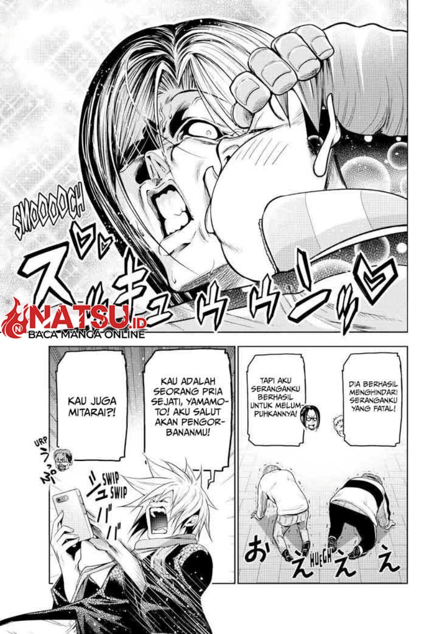 Grand Blue Chapter 98 Gambar 25
