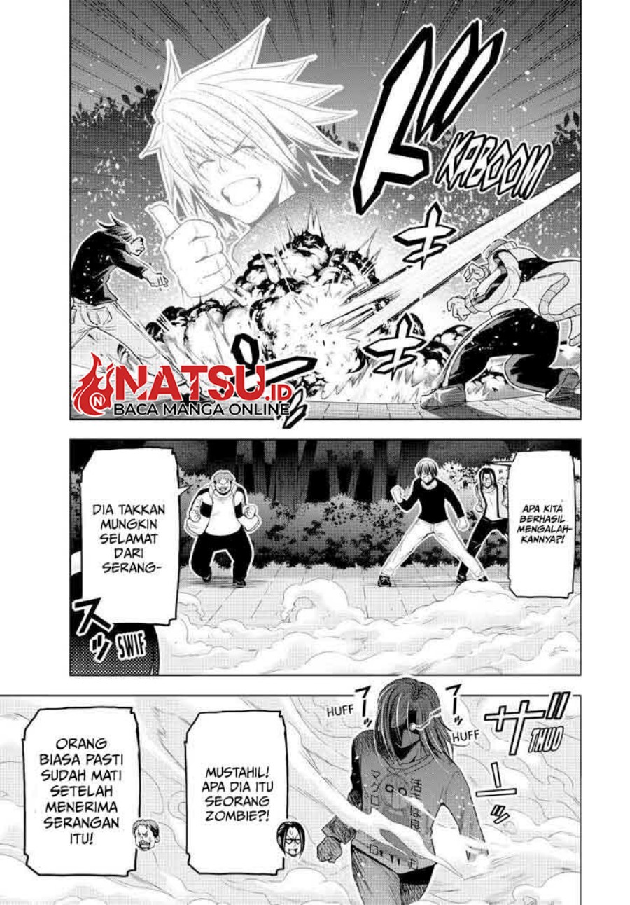 Grand Blue Chapter 98 Gambar 28