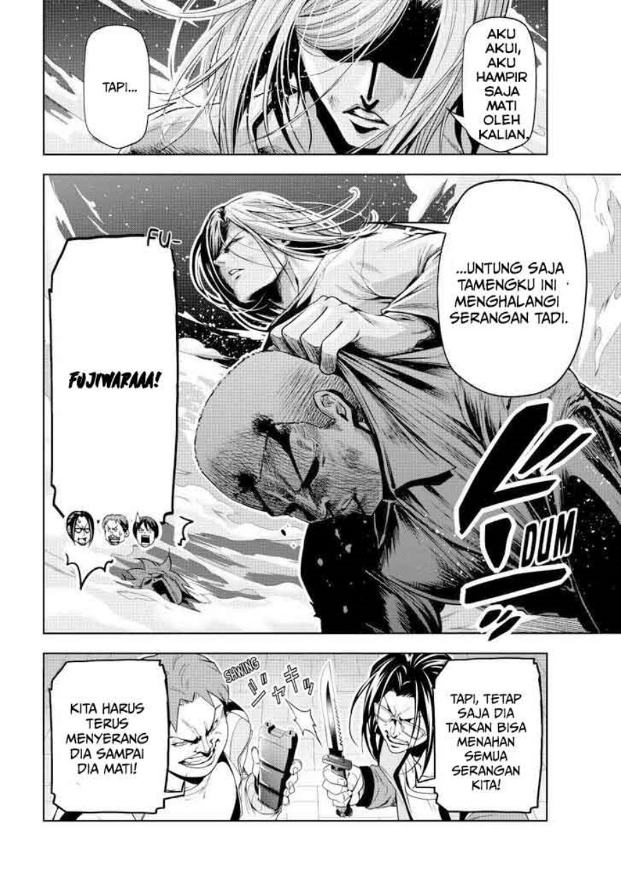 Grand Blue Chapter 98 Gambar 29