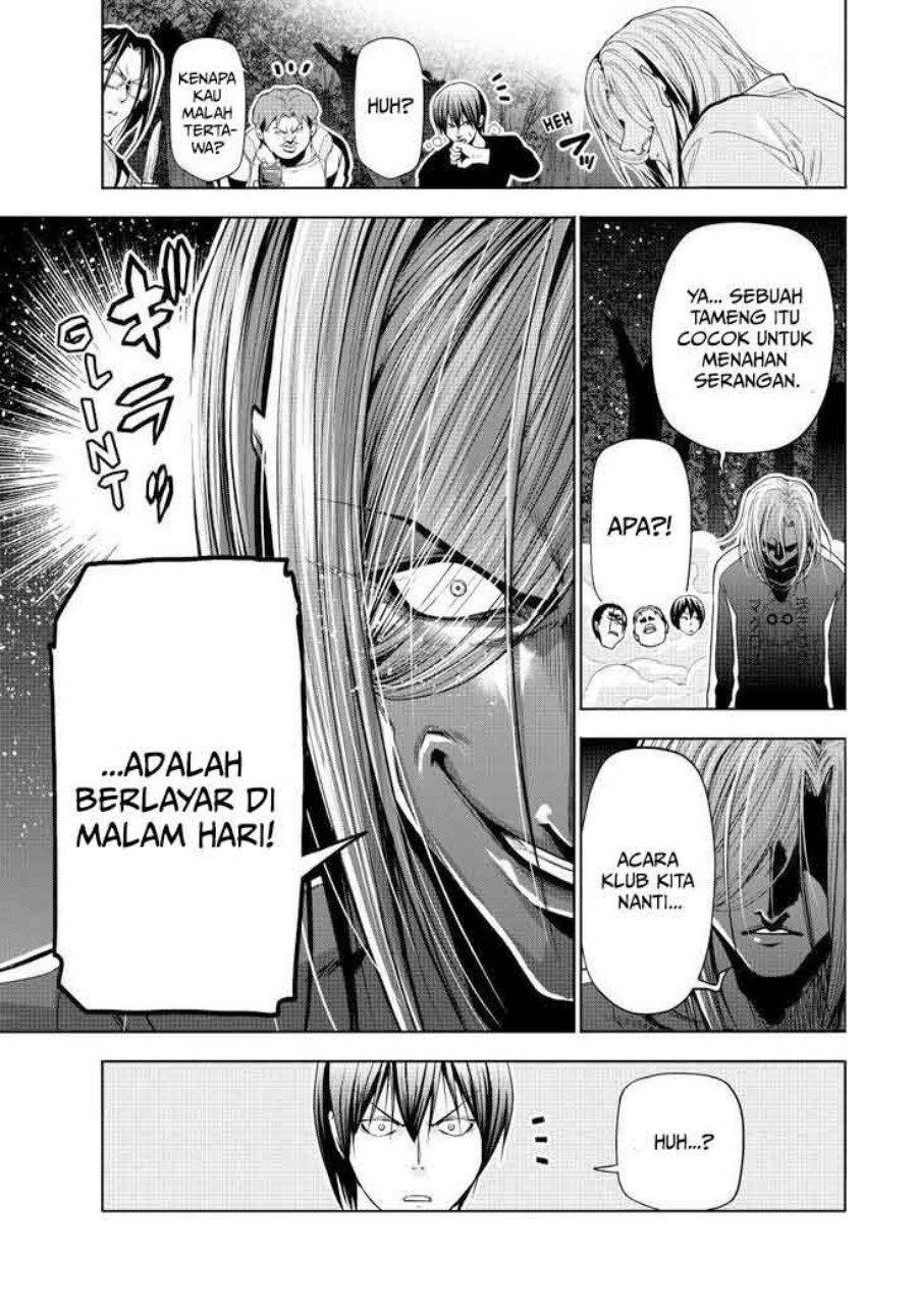 Grand Blue Chapter 98 Gambar 30