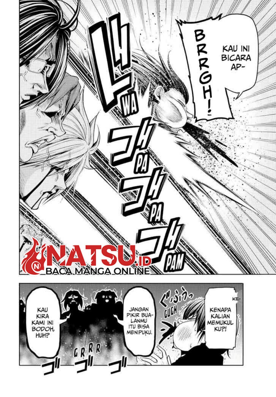 Grand Blue Chapter 98 Gambar 31