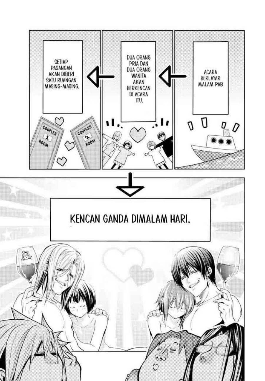 Grand Blue Chapter 98 Gambar 32