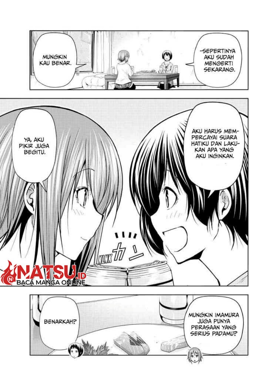 Grand Blue Chapter 98 Gambar 34