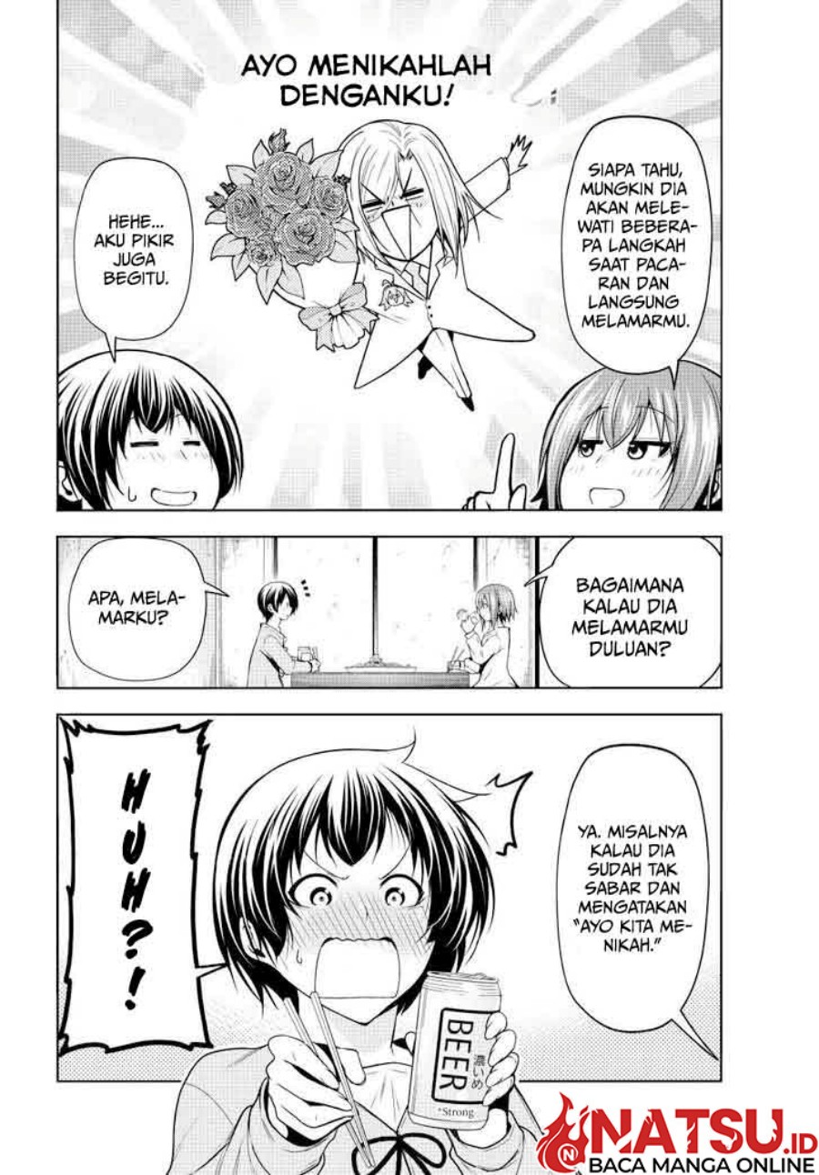 Grand Blue Chapter 98 Gambar 35
