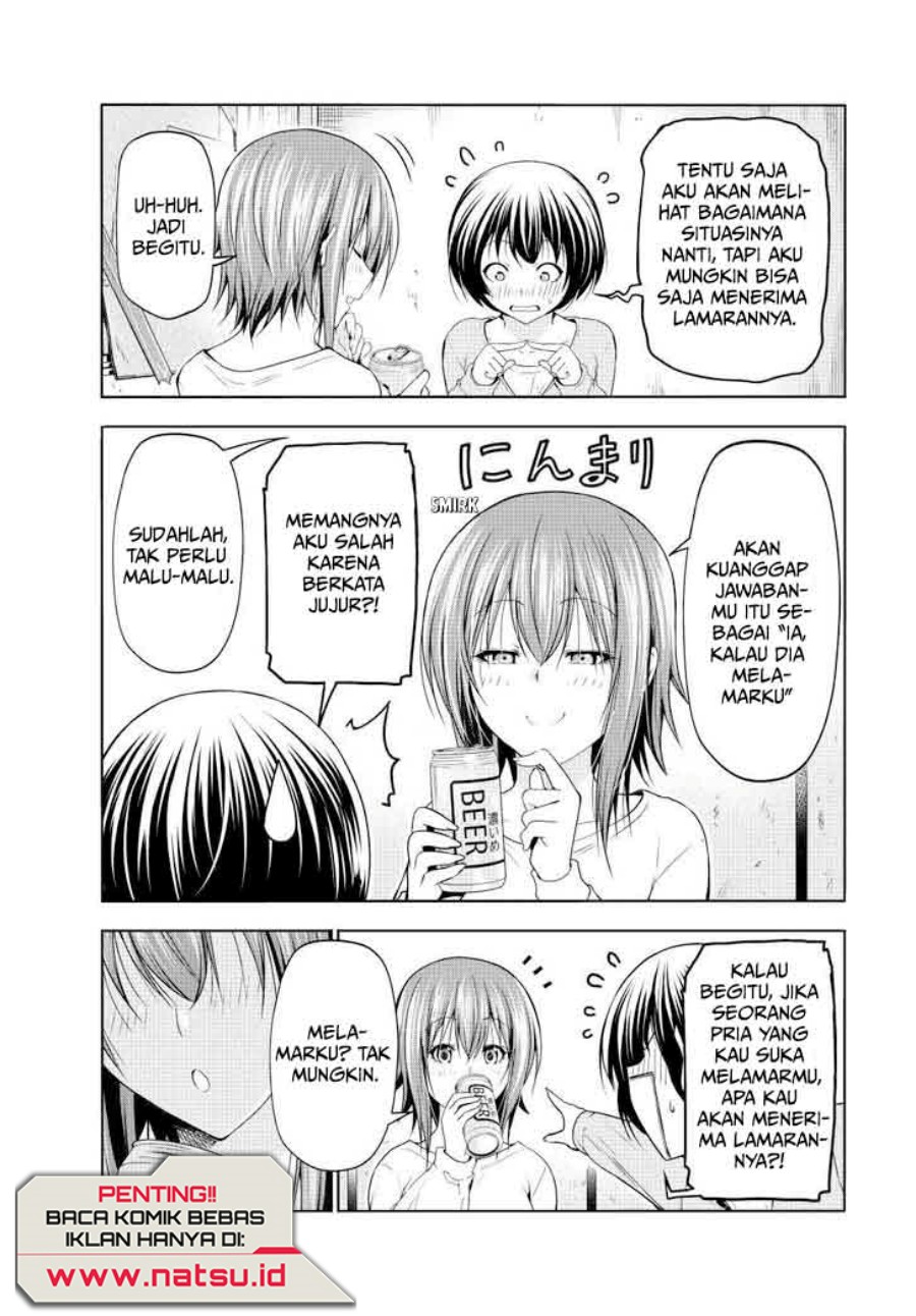 Grand Blue Chapter 98 Gambar 36