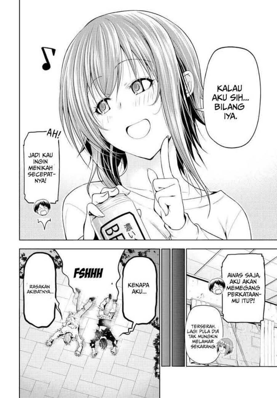 Grand Blue Chapter 98 Gambar 37