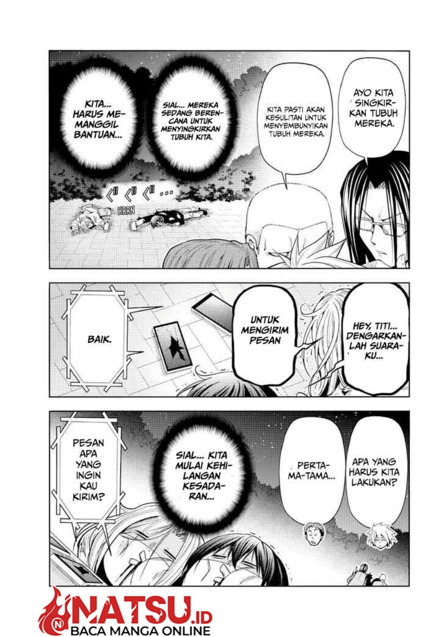 Grand Blue Chapter 98 Gambar 38