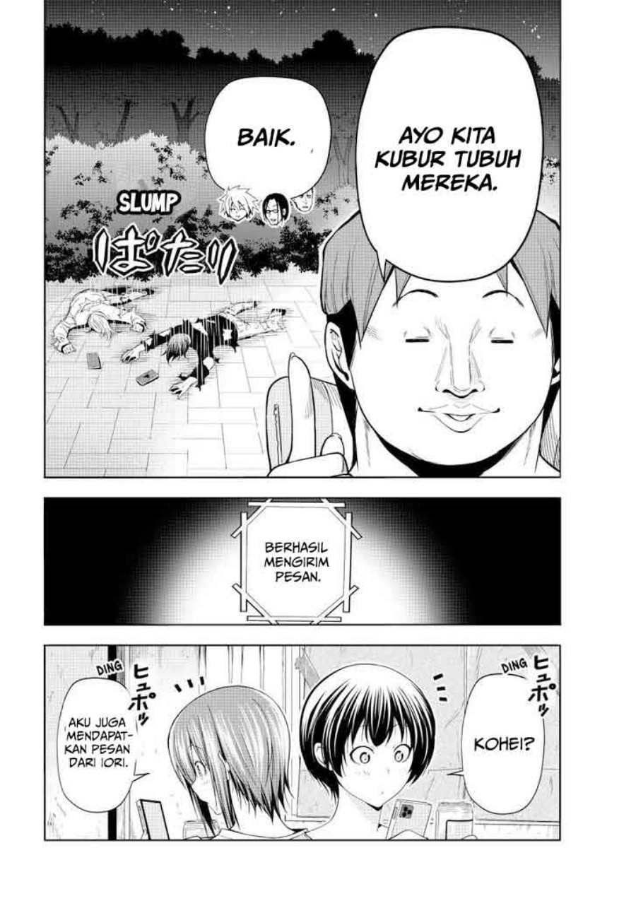 Grand Blue Chapter 98 Gambar 39