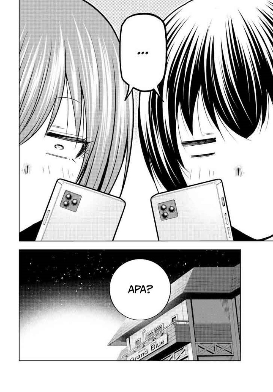 Grand Blue Chapter 98 Gambar 41