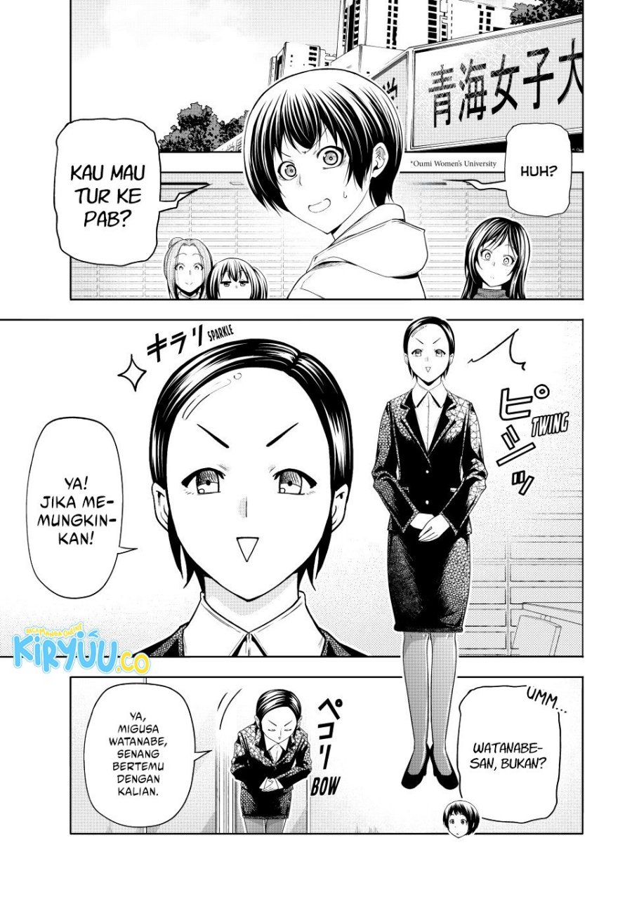 Grand Blue Chapter 101.5 Gambar 2