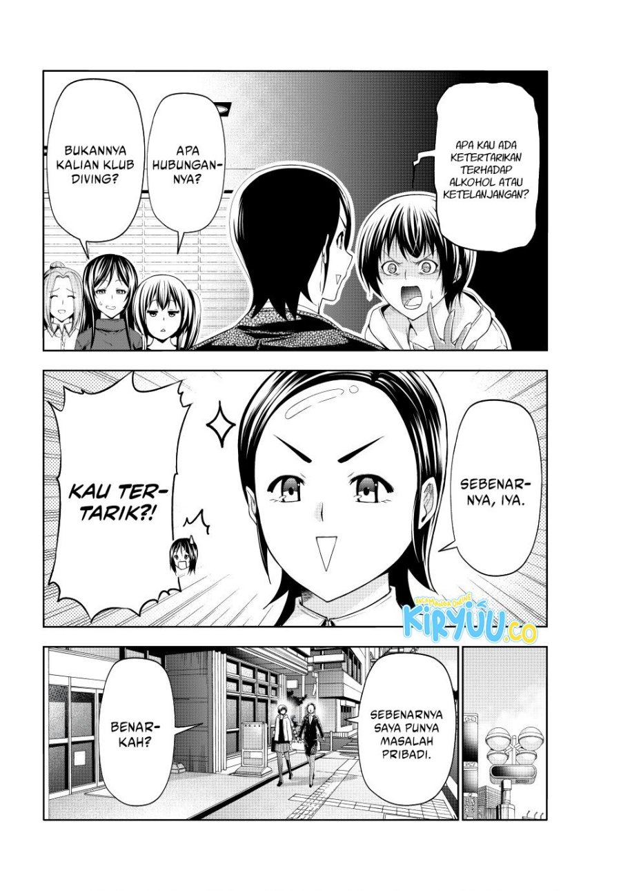 Grand Blue Chapter 101.5 Gambar 3
