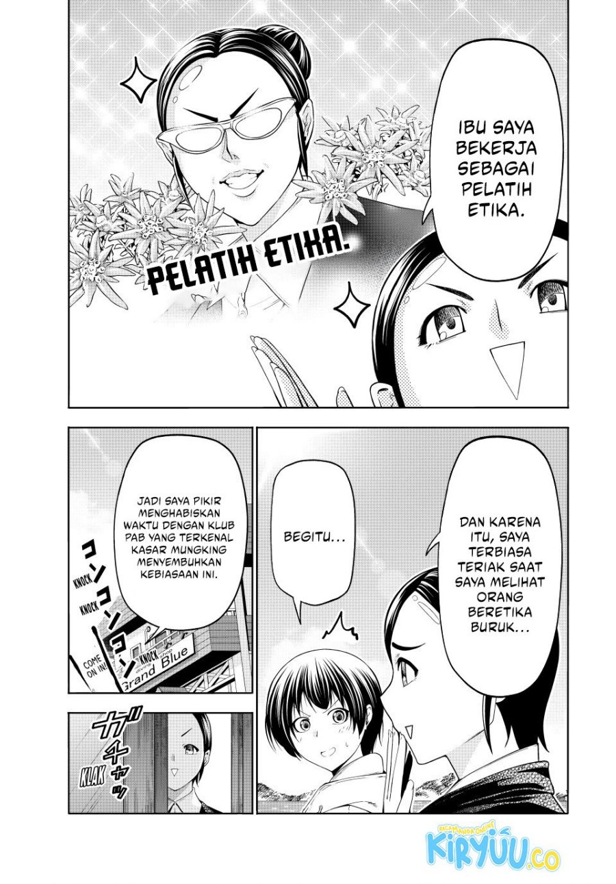 Grand Blue Chapter 101.5 Gambar 4