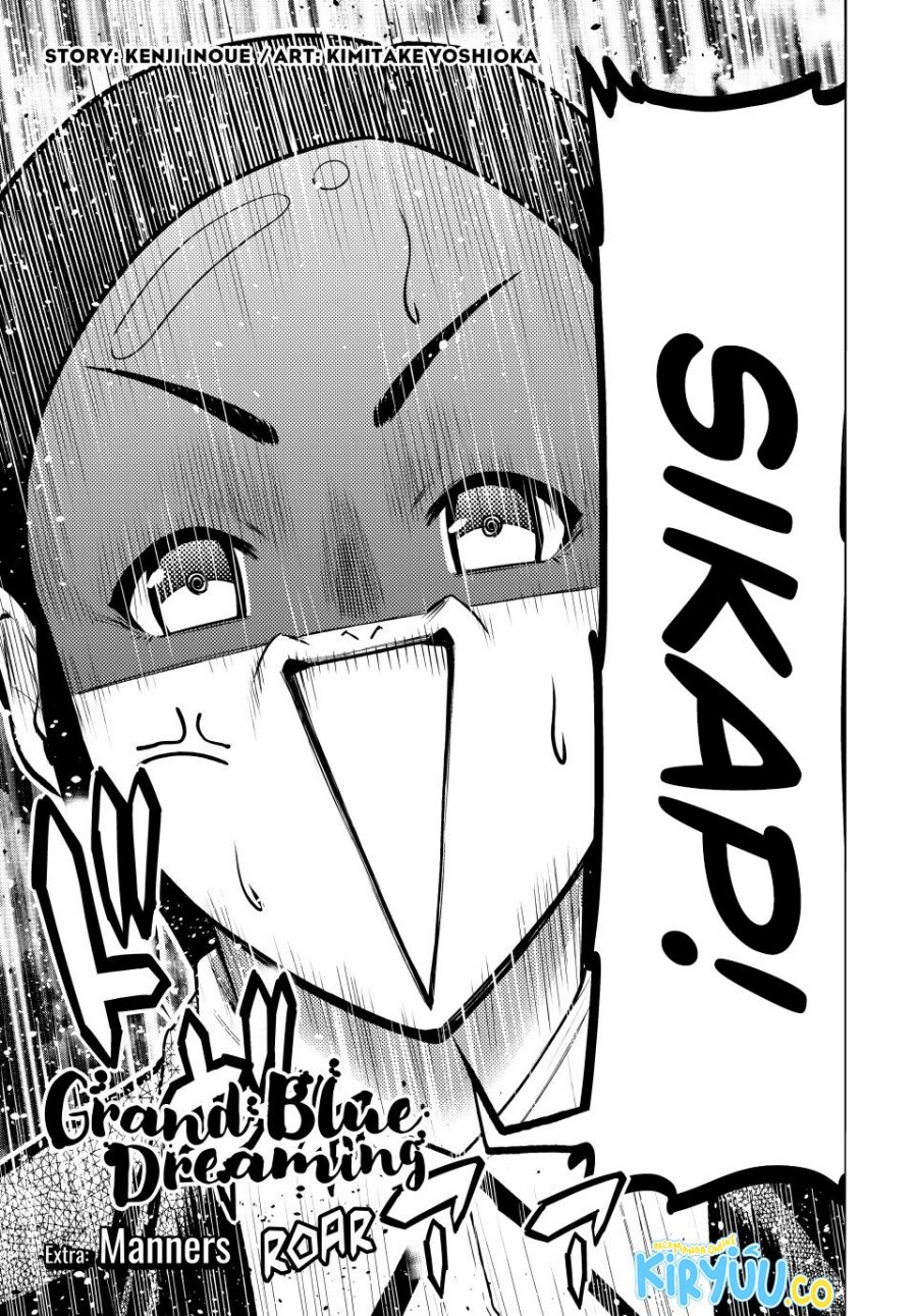 Grand Blue Chapter 101.5 Gambar 6