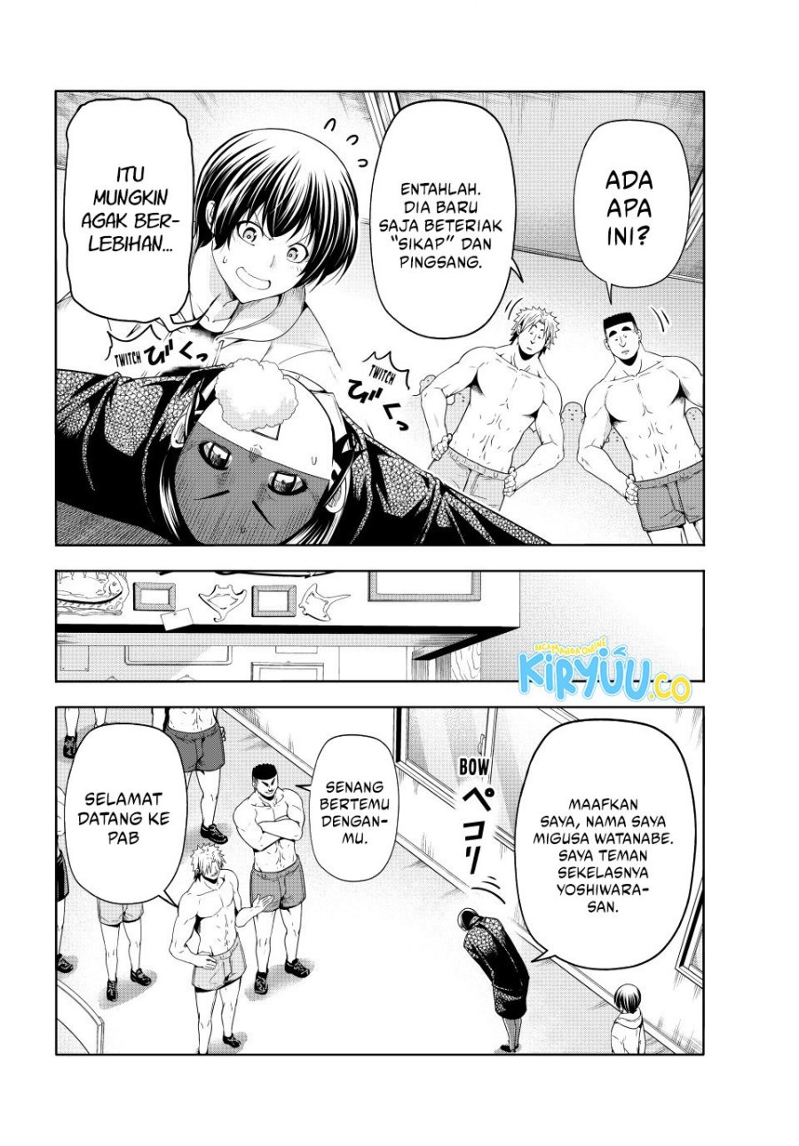 Grand Blue Chapter 101.5 Gambar 7