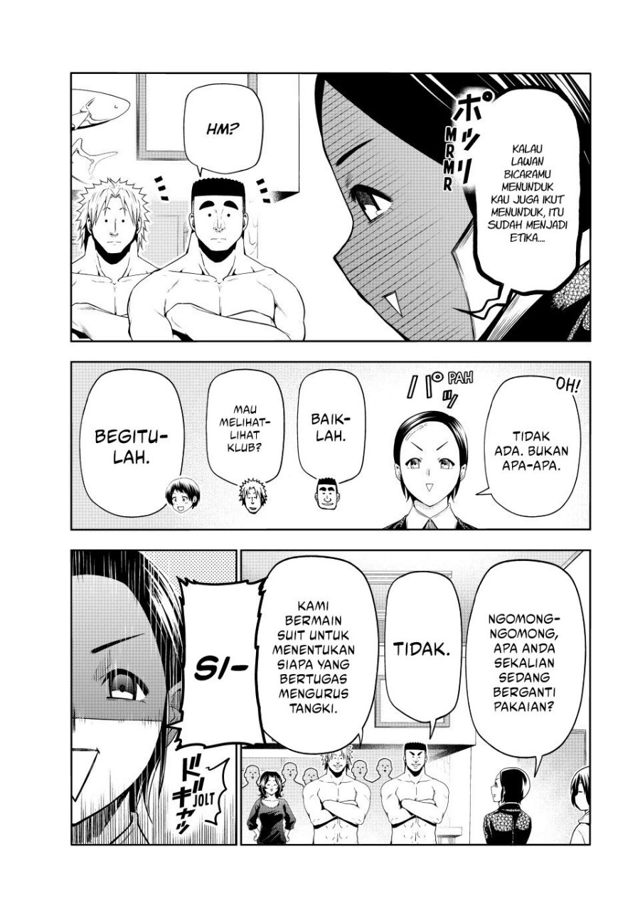 Grand Blue Chapter 101.5 Gambar 8