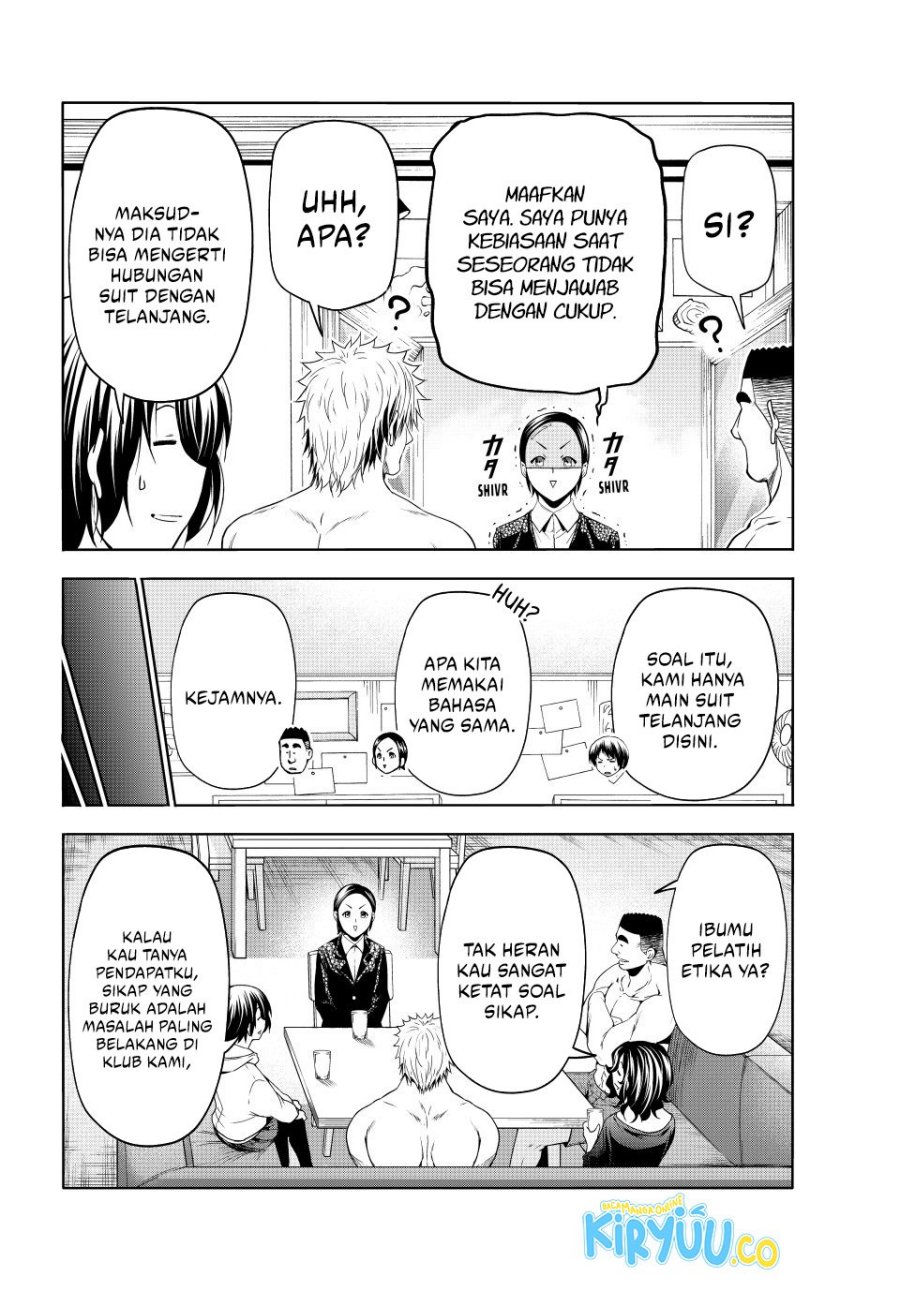 Grand Blue Chapter 101.5 Gambar 9