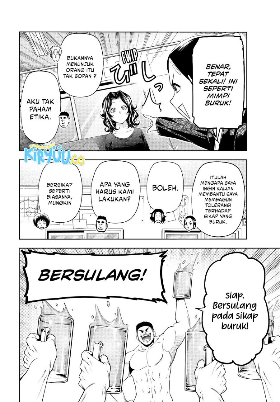 Grand Blue Chapter 101.5 Gambar 11