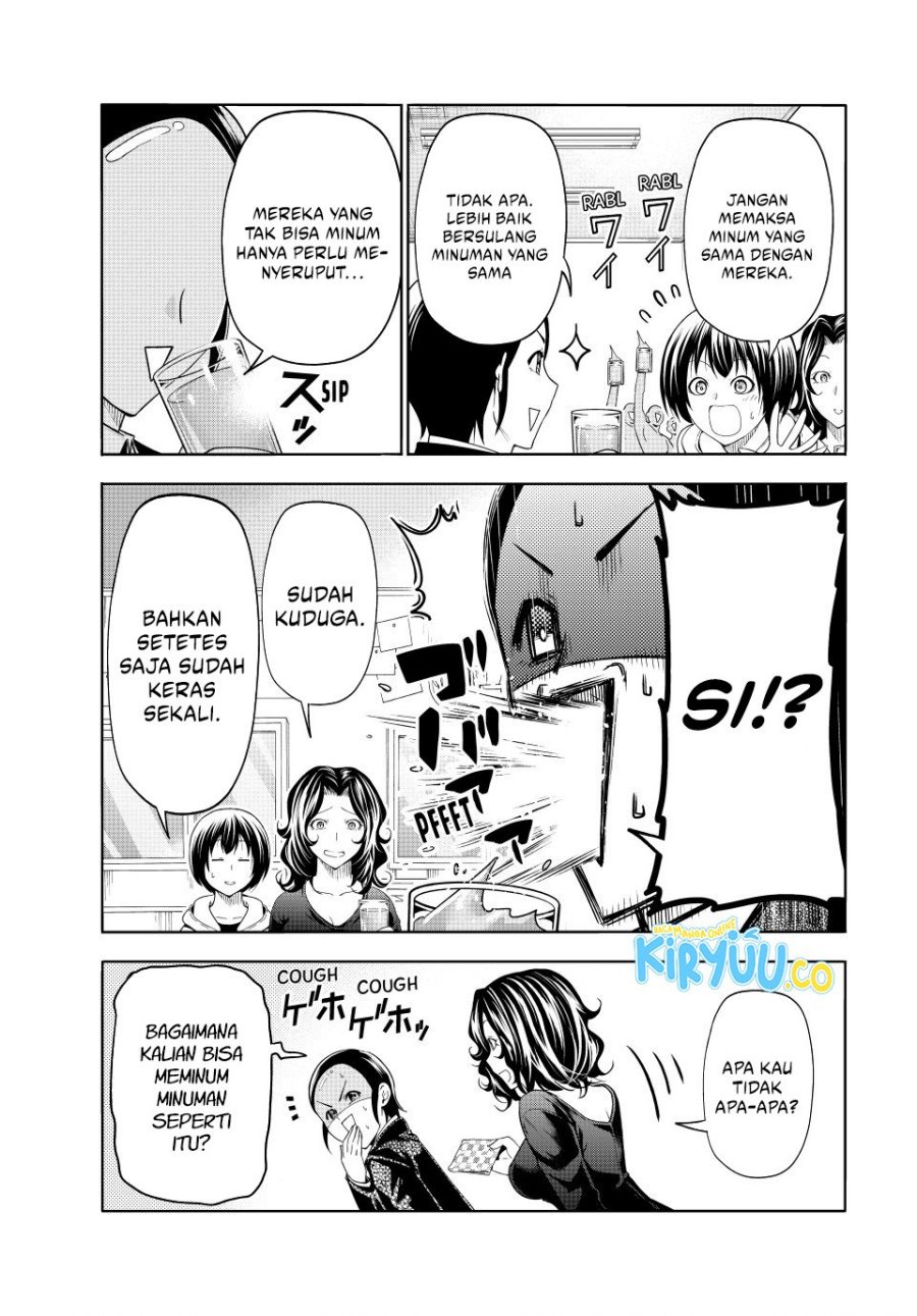 Grand Blue Chapter 101.5 Gambar 12