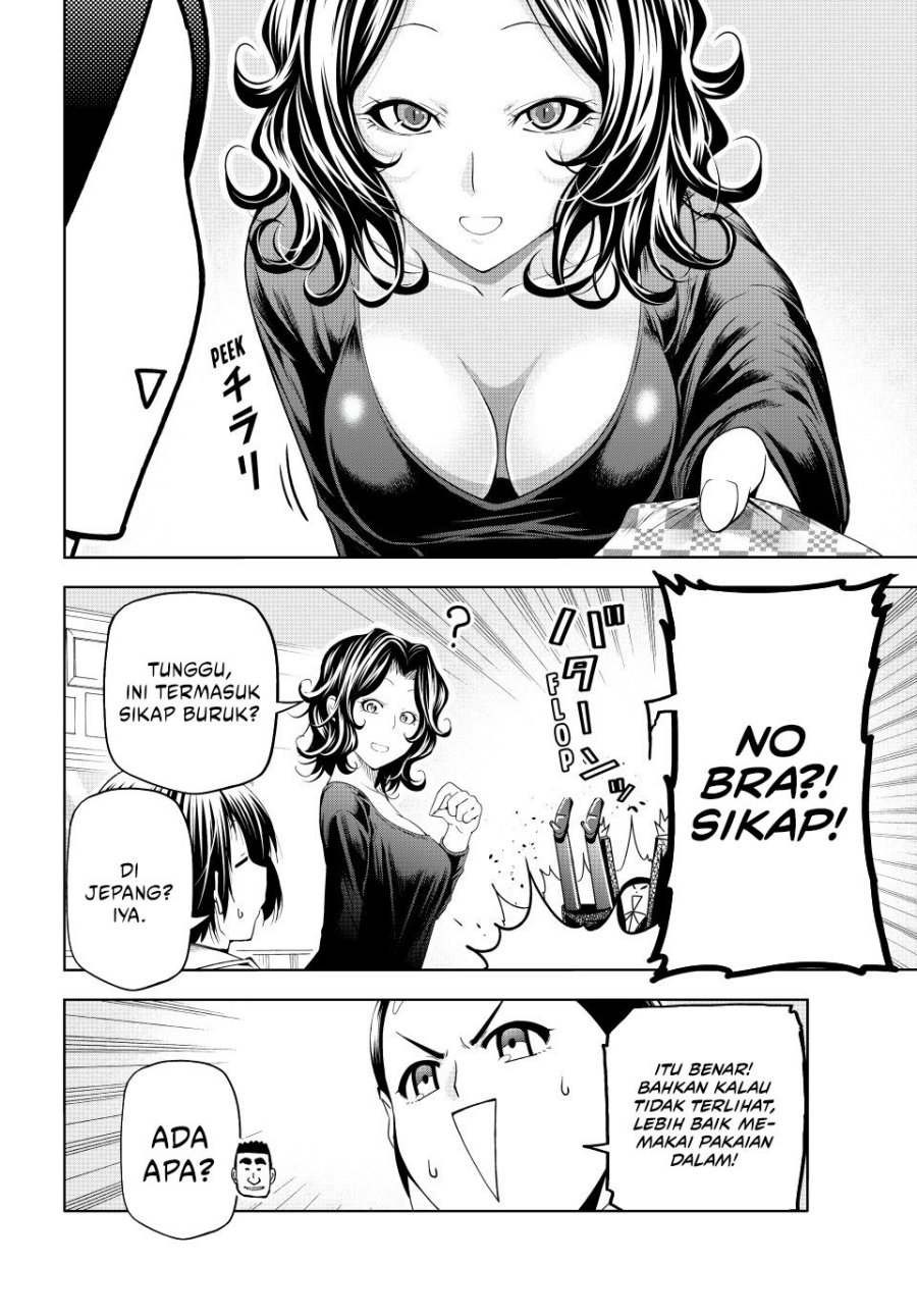 Grand Blue Chapter 101.5 Gambar 13