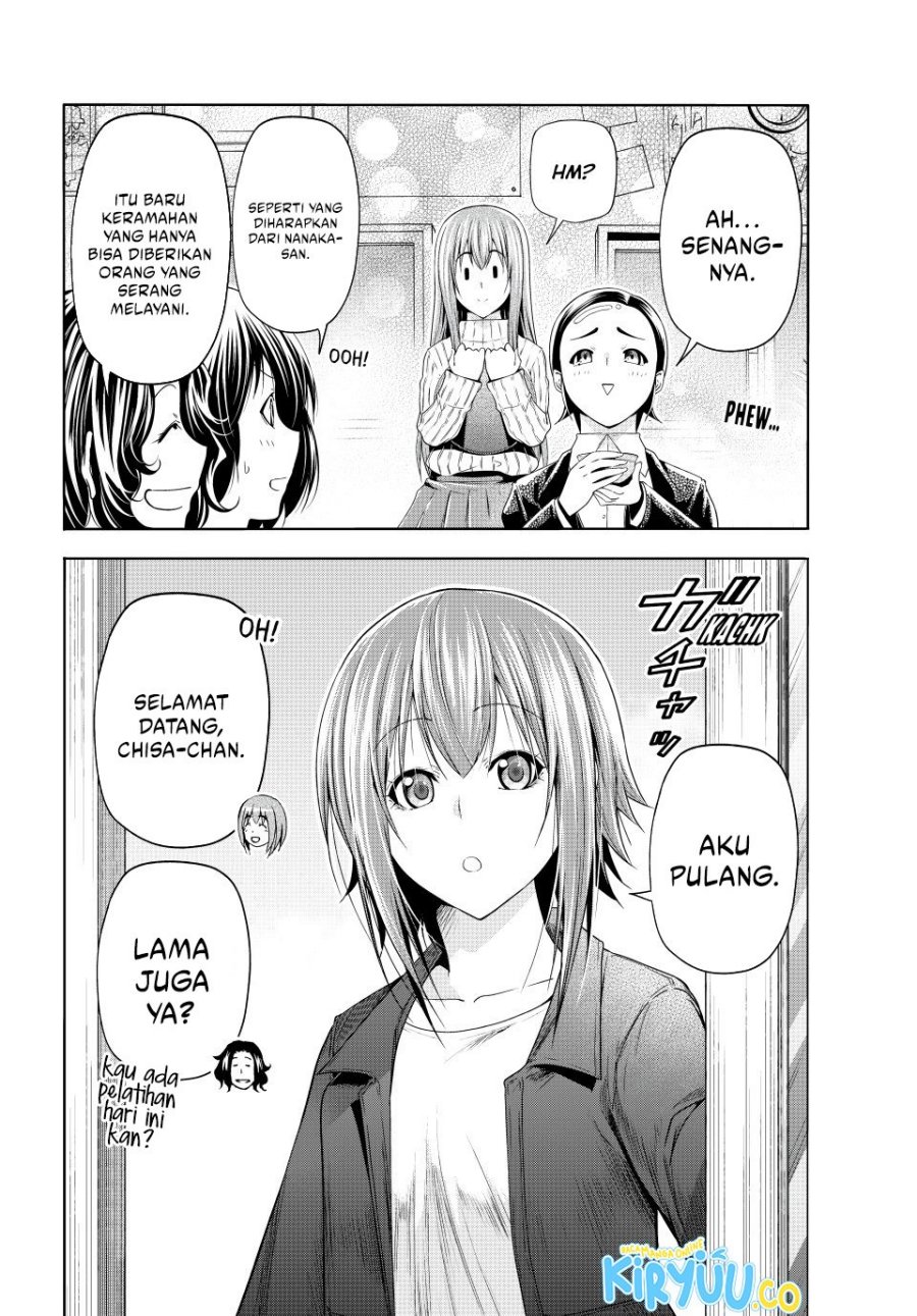 Grand Blue Chapter 101.5 Gambar 19