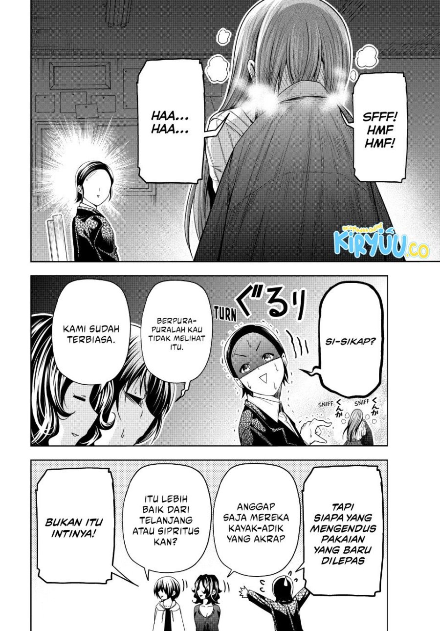 Grand Blue Chapter 101.5 Gambar 21