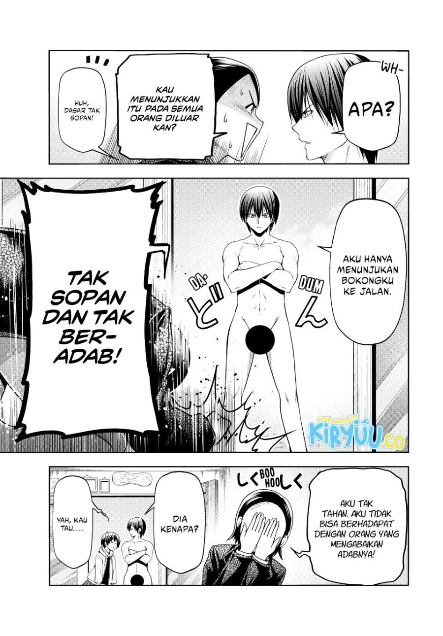 Grand Blue Chapter 101.5 Gambar 24