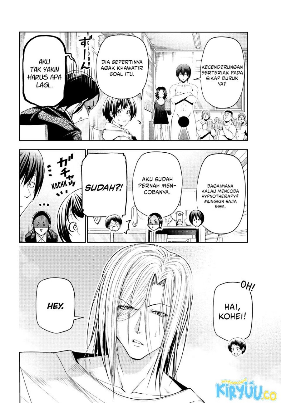 Grand Blue Chapter 101.5 Gambar 25
