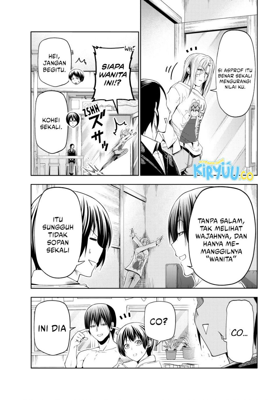 Grand Blue Chapter 101.5 Gambar 26
