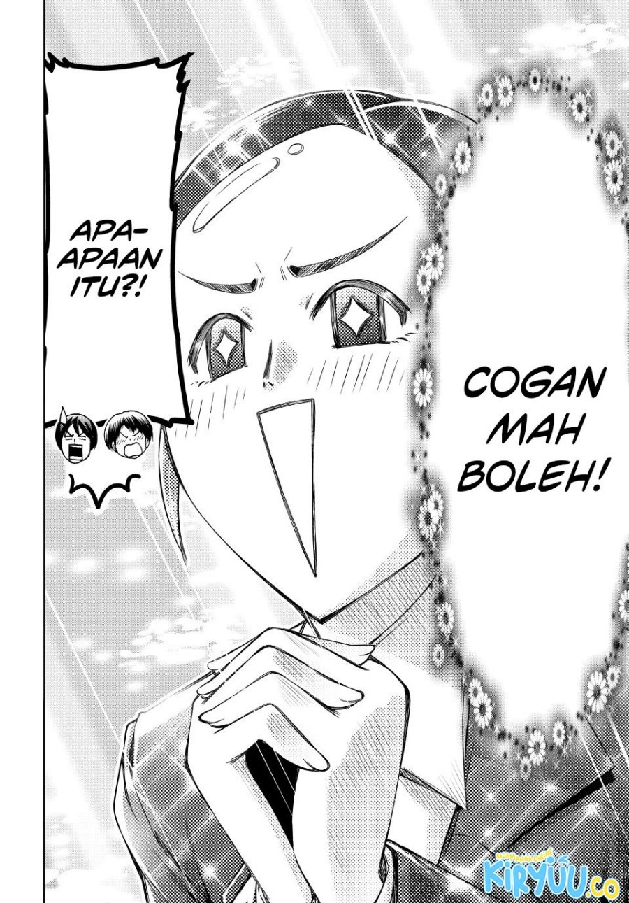 Grand Blue Chapter 101.5 Gambar 27