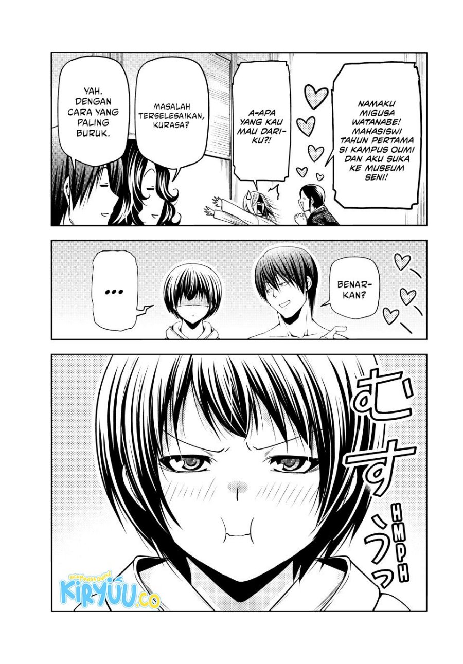 Grand Blue Chapter 101.5 Gambar 28