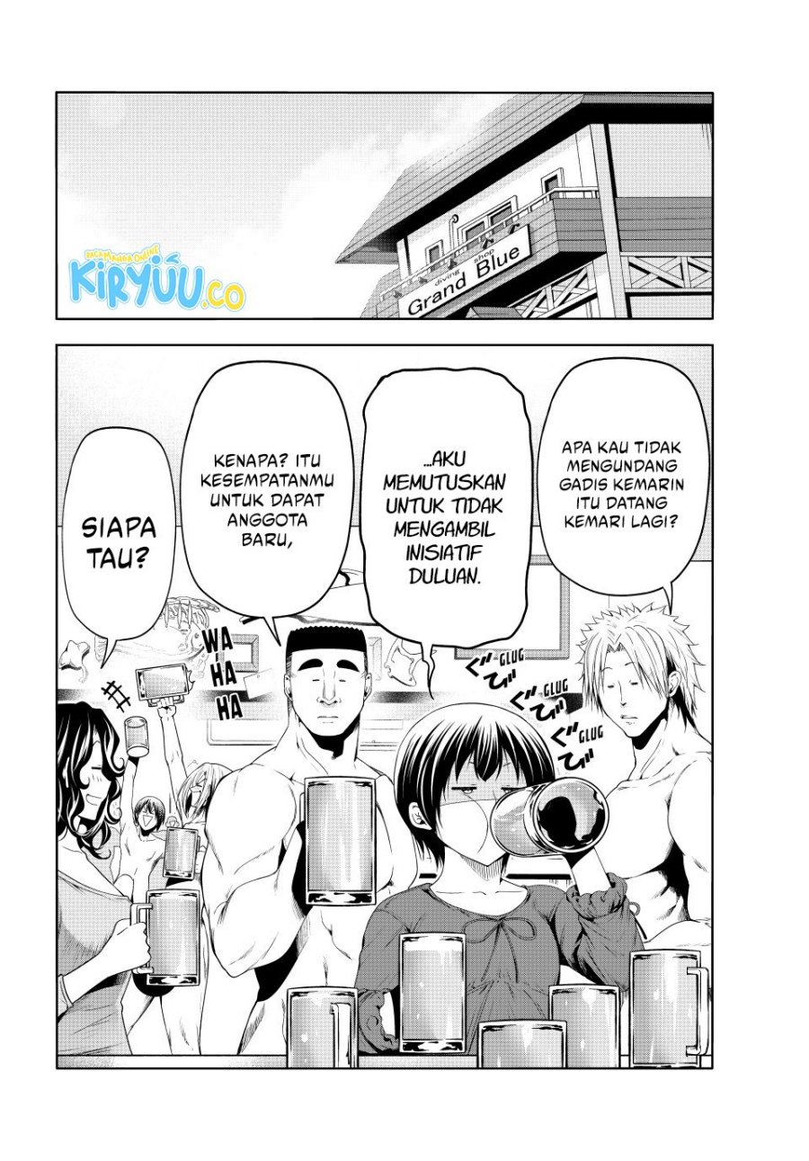 Grand Blue Chapter 101.5 Gambar 29
