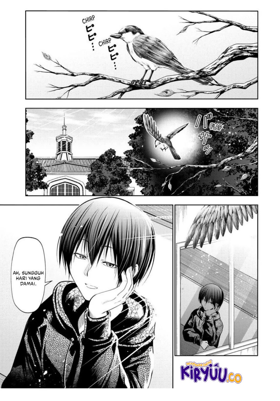 Grand Blue Chapter 104 Gambar 2