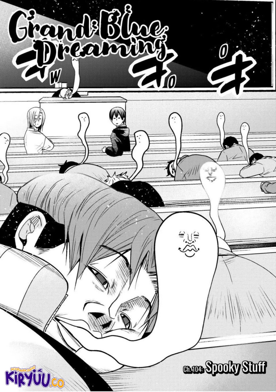 Grand Blue Chapter 104 Gambar 4