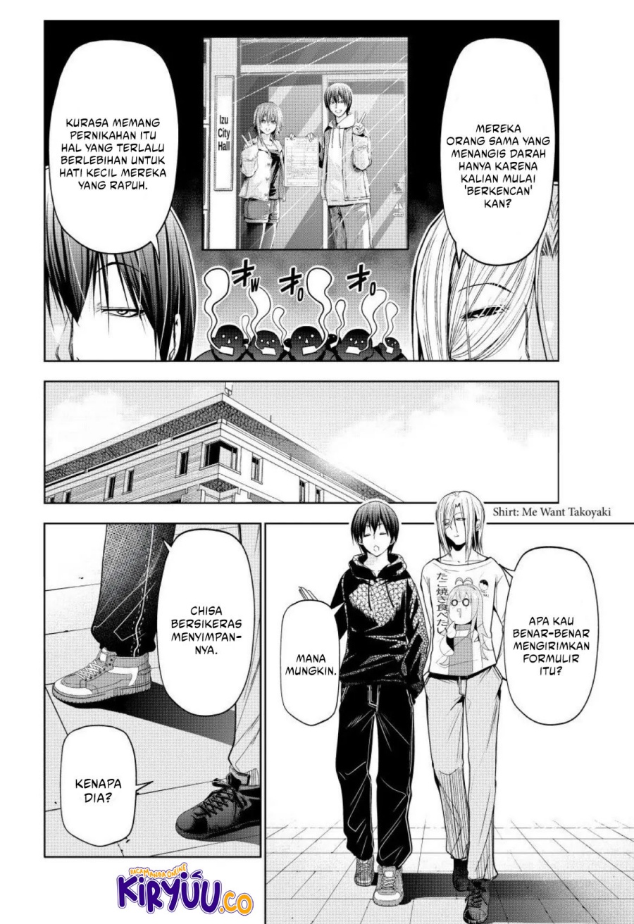 Grand Blue Chapter 104 Gambar 5