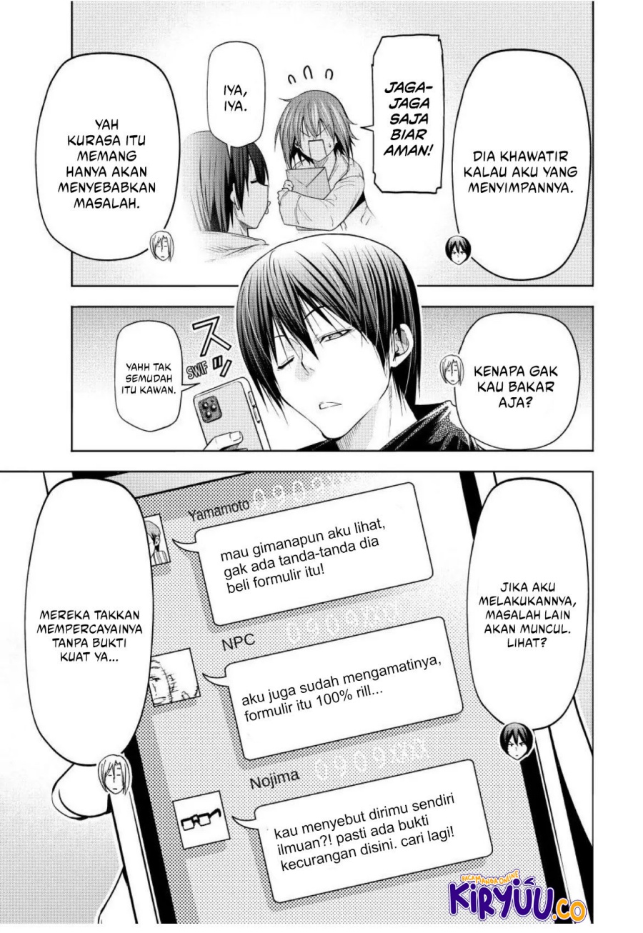 Grand Blue Chapter 104 Gambar 6