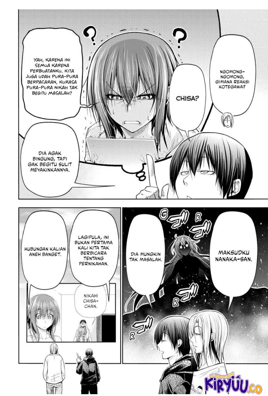 Grand Blue Chapter 104 Gambar 7