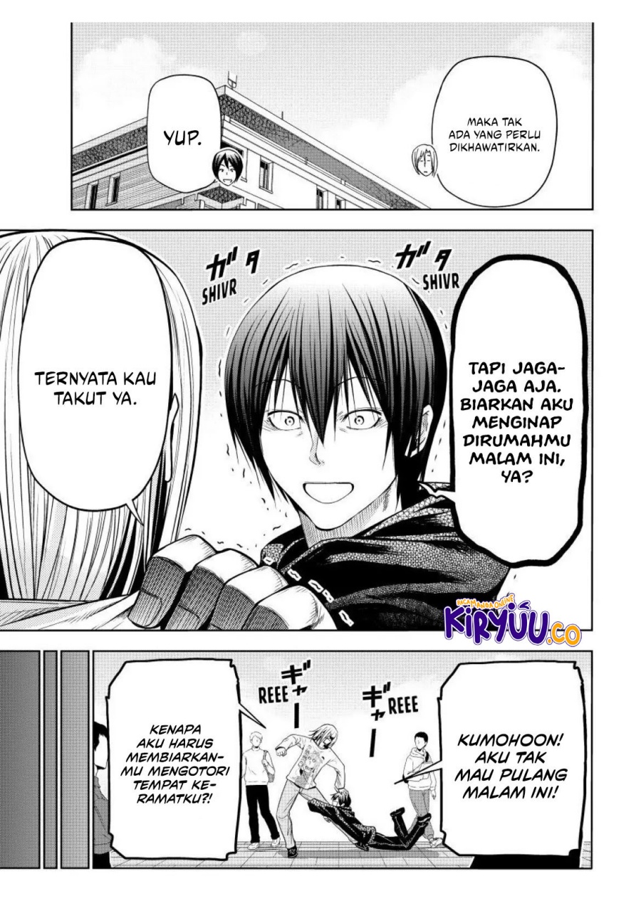 Grand Blue Chapter 104 Gambar 8