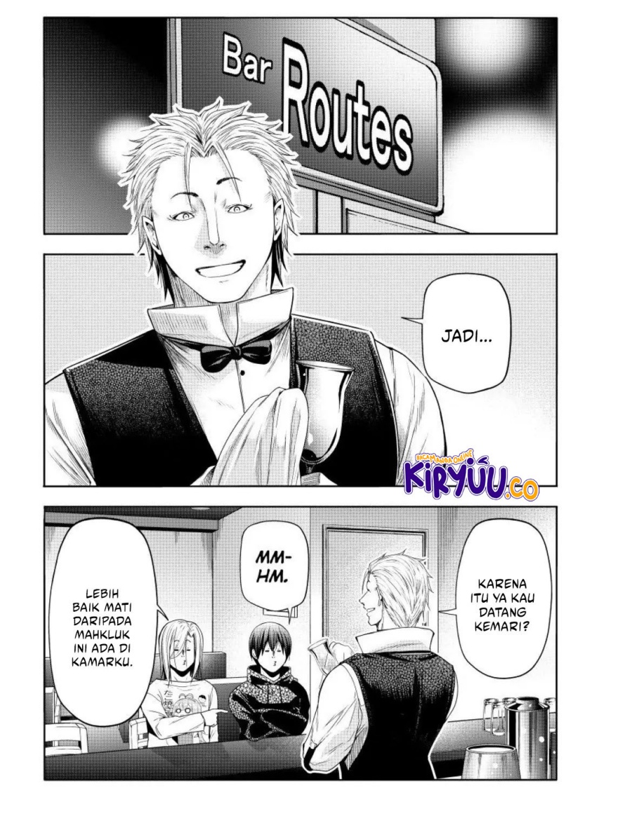 Grand Blue Chapter 104 Gambar 9